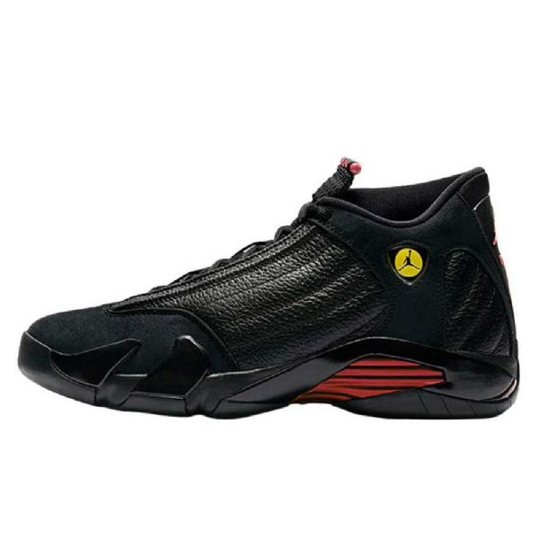 Nike Air Jordan 14 Last Shot Sko Til Mænd Sort