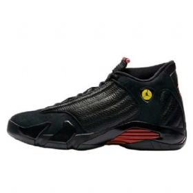 Nike Air Jordan 14 Last Shot Sko Til Mænd Sort