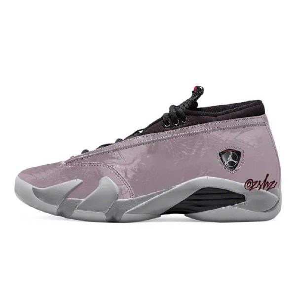 Nike Air Jordan 14 Low Tops Stålsko Til Damer Grå