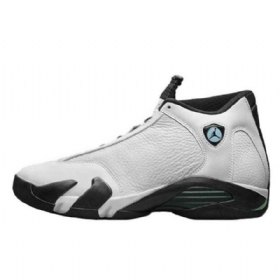 Nike Air Jordan 14 Oxiderede Sko Til Mænd Grøn