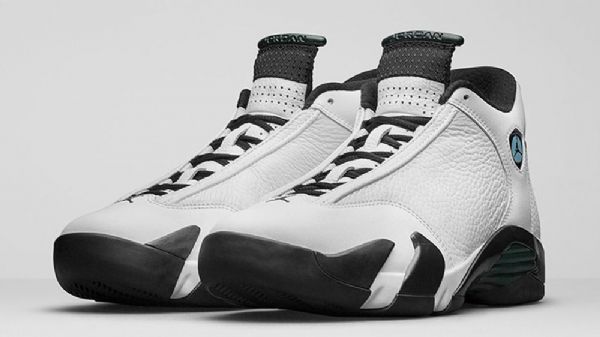 Nike Air Jordan 14 Oxiderede Sko Til Mænd Grøn