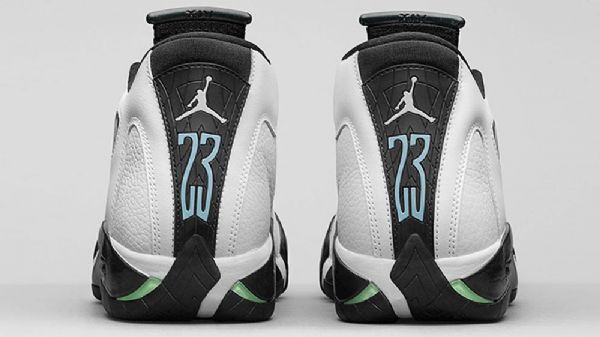 Nike Air Jordan 14 Oxiderede Sko Til Mænd Grøn