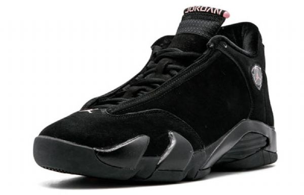 Nike Air Jordan 14 Retro Basketball Sko Til Damer Lyserød