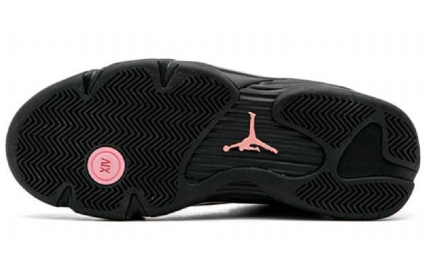 Nike Air Jordan 14 Retro Basketball Sko Til Damer Lyserød