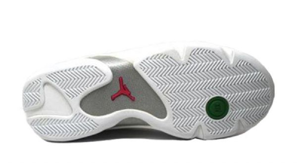 Nike Air Jordan 14 Retro Low Toppe Basketball Sko Til Damer Hvid