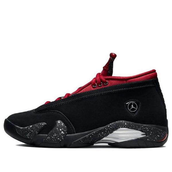 Nike Air Jordan 14 Retro Low Toppe Basketball Sko Til Damer Rød