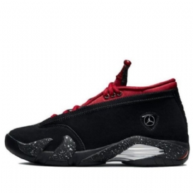 Nike Air Jordan 14 Retro Low Toppe Basketball Sko Til Damer Rød