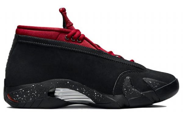 Nike Air Jordan 14 Retro Low Toppe Basketball Sko Til Damer Rød