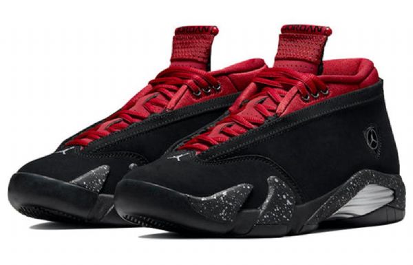 Nike Air Jordan 14 Retro Low Toppe Basketball Sko Til Damer Rød
