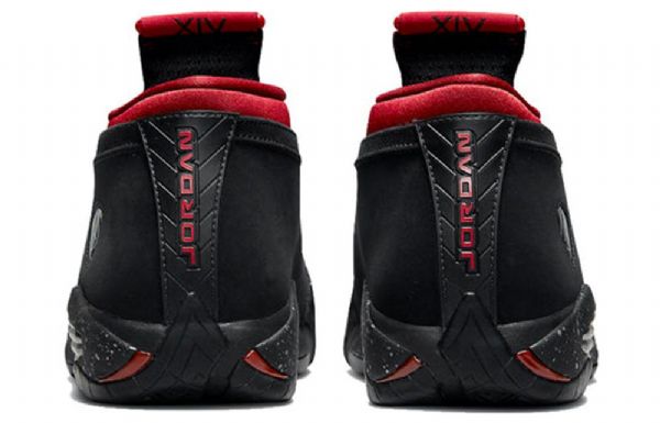 Nike Air Jordan 14 Retro Low Toppe Basketball Sko Til Damer Rød