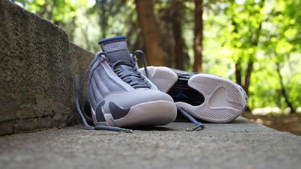 Nike Air Jordan 14 Retro Sko Til Mænd Grå