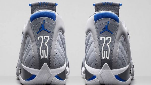 Nike Air Jordan 14 Retro Sko Til Mænd Grå