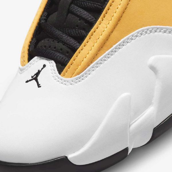 Nike Air Jordan 14 Retro Sko Til Mænd Gul Hvid Sort