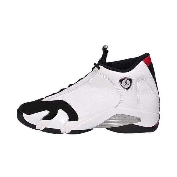 Nike Air Jordan 14 Retro Toe Sko Til Mænd Hvid Sort