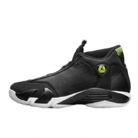 Nike Air Jordan 14 Sko Til Mænd Indiglo