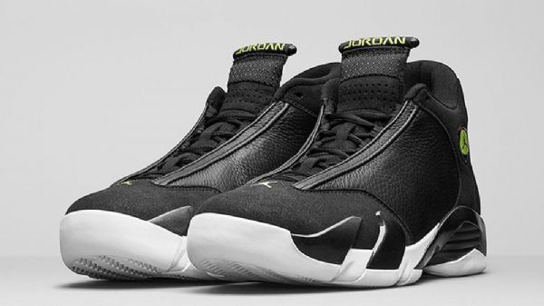 Nike Air Jordan 14 Sko Til Mænd Indiglo