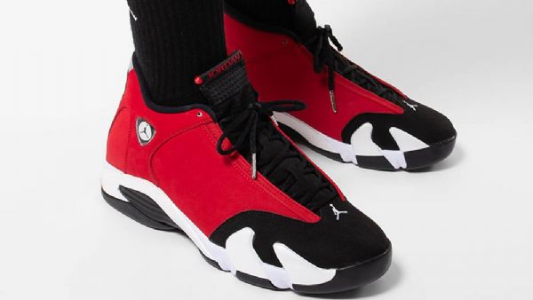 Nike Air Jordan 14 Toro Sko Til Mænd Rød
