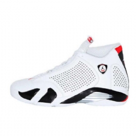 Nike Supreme Air Jordan 14 Sko Til Mænd Hvid