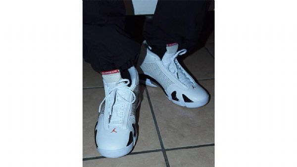 Nike Supreme Air Jordan 14 Sko Til Mænd Hvid
