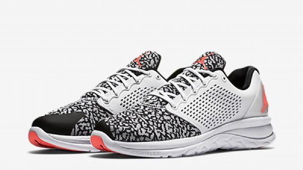 Nike Air Jordan Trainer St Infrarød Sko Til Mænd Grå