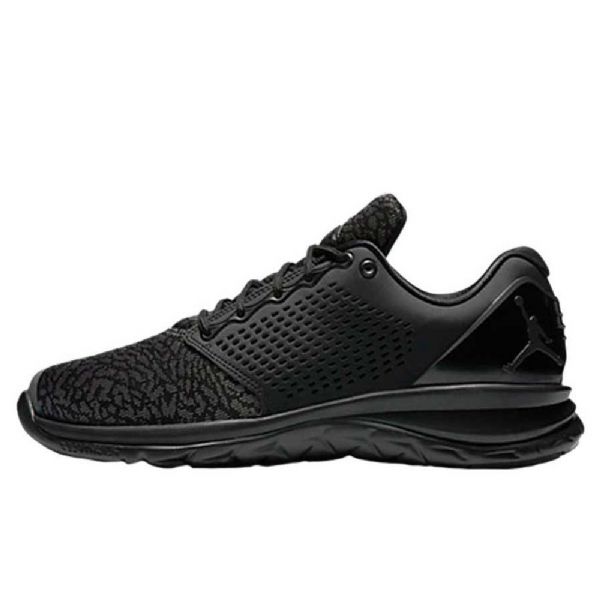 Nike Air Jordan Trainer St Triple Sko Til Mænd Sort