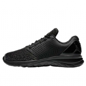 Nike Air Jordan Trainer St Triple Sko Til Mænd Sort