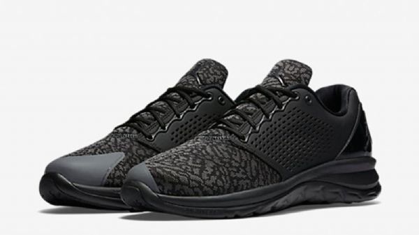 Nike Air Jordan Trainer St Triple Sko Til Mænd Sort