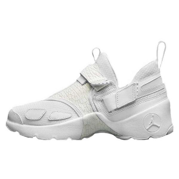 Nike Air Jordan Trunner Heiress Sko Til Mænd Hvid