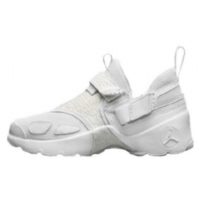 Nike Air Jordan Trunner Heiress Sko Til Mænd Hvid