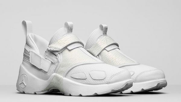 Nike Air Jordan Trunner Heiress Sko Til Mænd Hvid