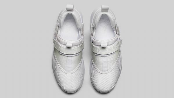 Nike Air Jordan Trunner Heiress Sko Til Mænd Hvid