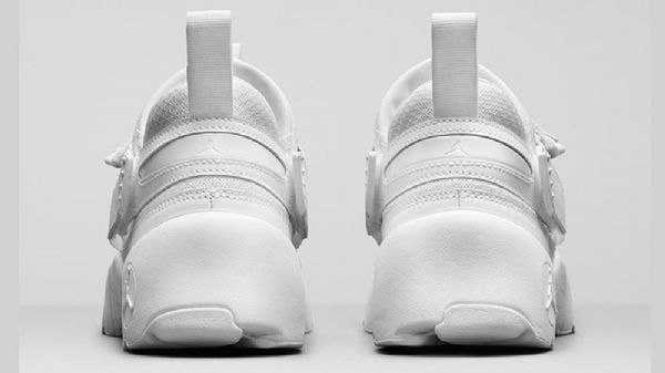 Nike Air Jordan Trunner Heiress Sko Til Mænd Hvid