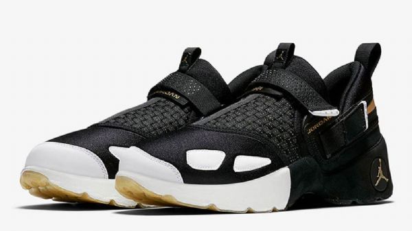 Nike Air Jordan Trunner Lx Bhm Sko Til Mænd Sort Hvid