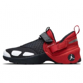 Nike Air Jordan Trunner Lx Sko Til Mænd Rød Sort