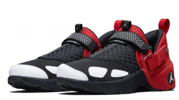 Nike Air Jordan Trunner Lx Sko Til Mænd Rød Sort