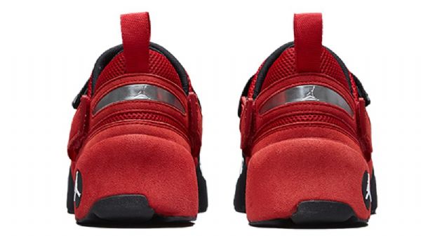Nike Air Jordan Trunner Lx Sko Til Mænd Rød Sort