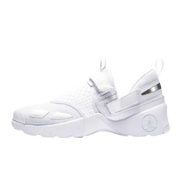 Nike Air Jordan Trunner Lx Triple Sko Til Mænd Hvid