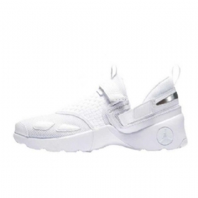 Nike Air Jordan Trunner Lx Triple Sko Til Mænd Hvid