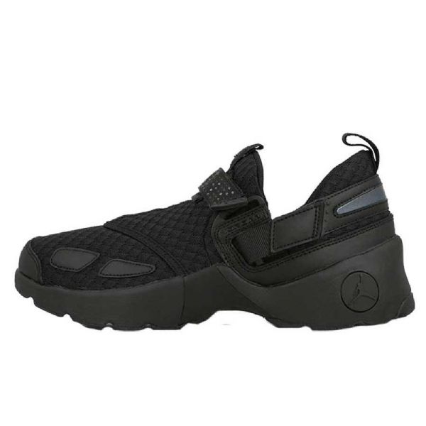 Nike Air Jordan Trunner Lx Triple Sko Til Mænd Sort