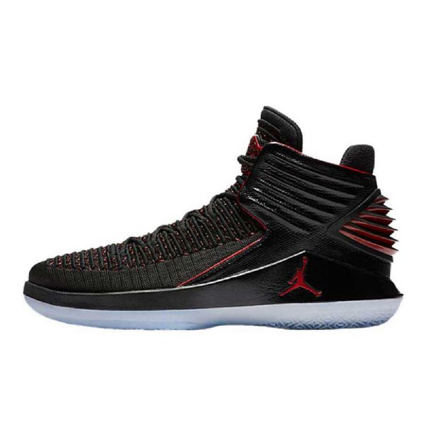 Nike Air Jordan 32 Brede Sko Til Mænd Sort