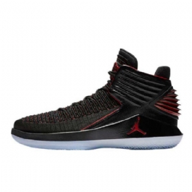 Nike Air Jordan 32 Brede Sko Til Mænd Sort