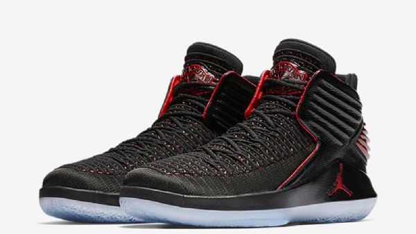 Nike Air Jordan 32 Brede Sko Til Mænd Sort