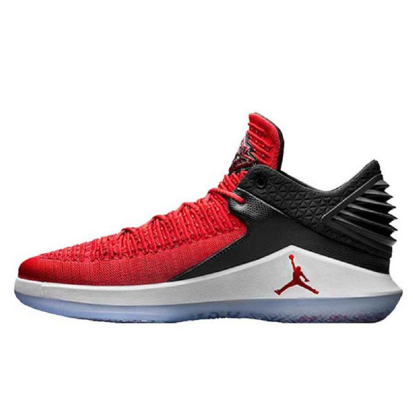 Nike Air Jordan 32 Low Toppe Vinder Ligesom 96 Sko Til Mænd Rød Sort