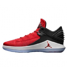 Nike Air Jordan 32 Low Toppe Vinder Ligesom 96 Sko Til Mænd Rød Sort