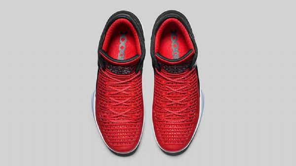 Nike Air Jordan 32 Low Toppe Vinder Ligesom 96 Sko Til Mænd Rød Sort