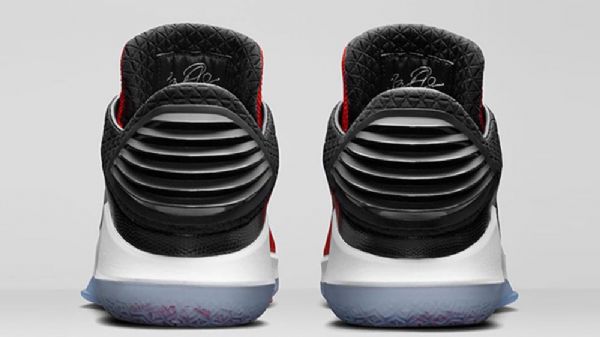 Nike Air Jordan 32 Low Toppe Vinder Ligesom 96 Sko Til Mænd Rød Sort