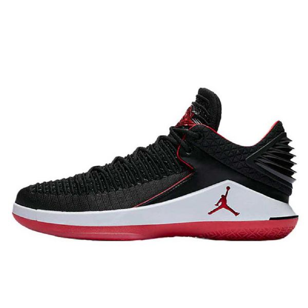Nike Air Jordan 32 Low Tops Brede Sko Til Mænd Sort