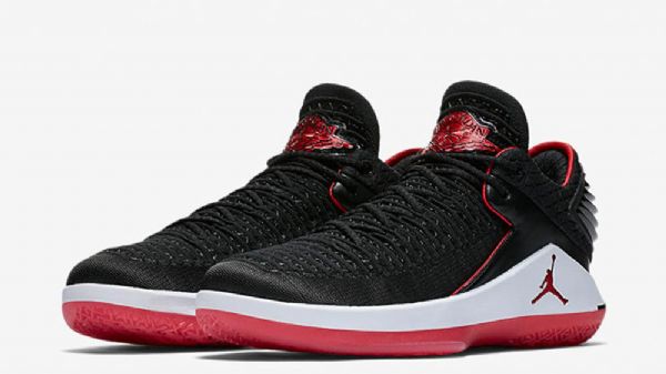 Nike Air Jordan 32 Low Tops Brede Sko Til Mænd Sort