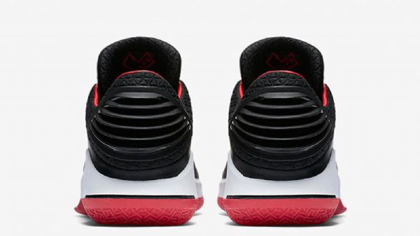 Nike Air Jordan 32 Low Tops Brede Sko Til Mænd Sort