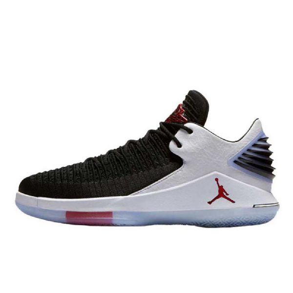 Nike Air Jordan 32 Low Tops Free Throw Line Sko Til Mænd Sort